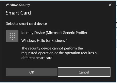 connect a smart card windows 10 error|smart card error windows 10.